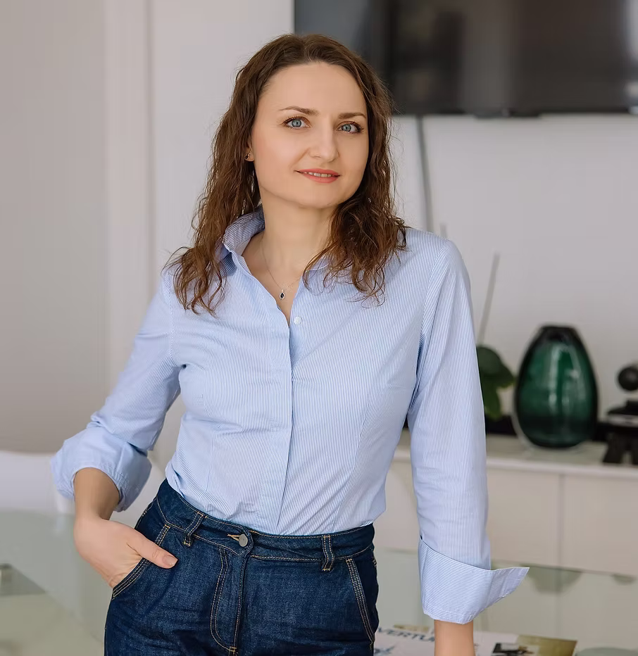 Portrait d’Angela Stefanco, directrice des opérations