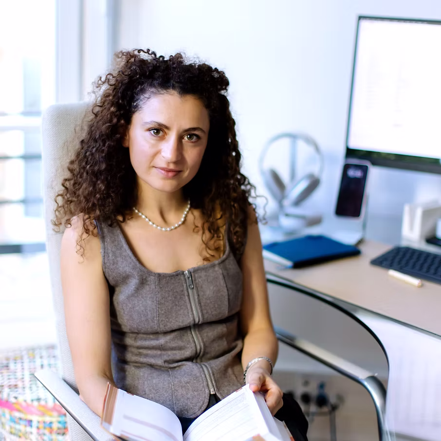 Portrait d’Eugenia Chiorescu, directrice exécutive et expert-comptable